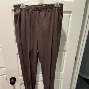 Brown pants
